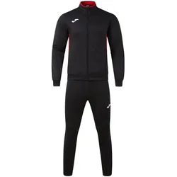 JOMA Winner IV Trainingsanzug Kinder 106 - schwarz/rot 104