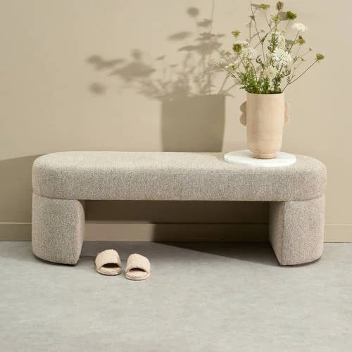 NOUS Living eetkamerbank Nice 180 cm