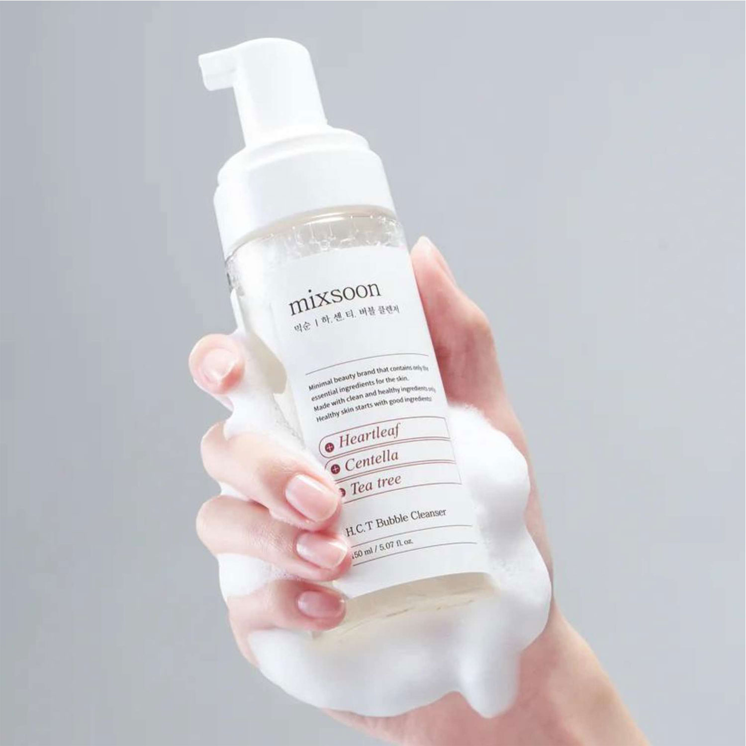 MIXSOON H.C.T. Bubble Cleanser 150ml