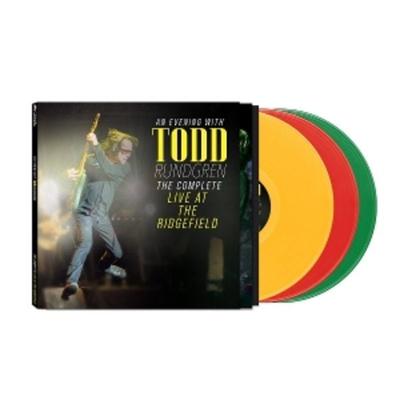 An Evening with Todd Rundgren: - Todd Rundgren, Vinyl