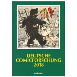 Deutsche Comicforschung 2018, Comics + Manga von Eckart Sackmann