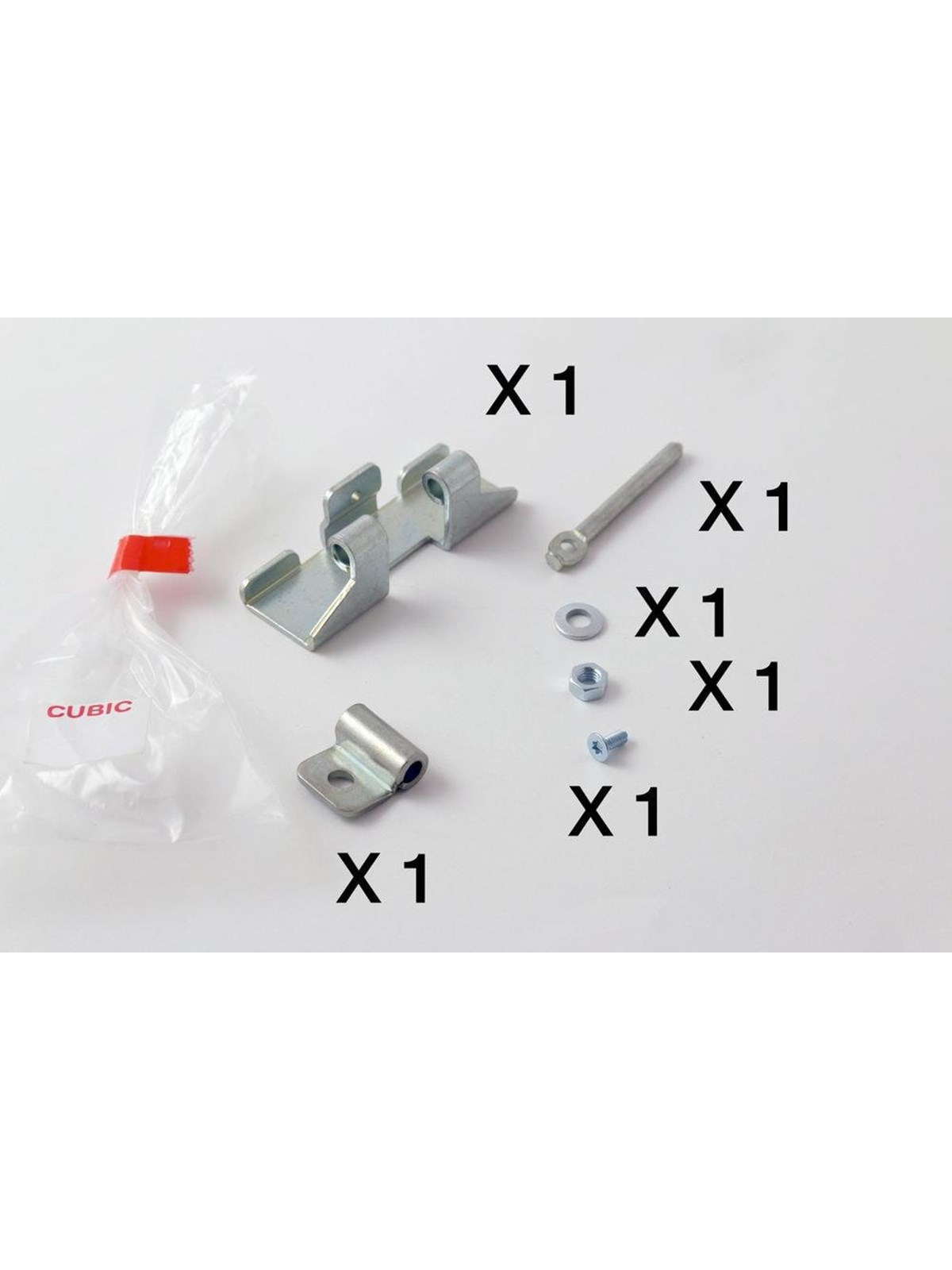 Cubic Reinforced hinge complete