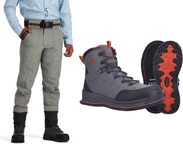 Simms Freestone Pant 2023 Combo