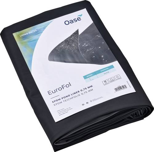 Oase 93227 EuroFol EPDM Pre-Packed Teichfolie (L x B) 4m x 3m 1St.