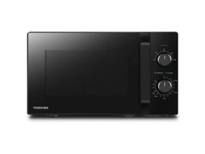 Micro-ondes solo Toshiba MW2-MM20PF(BK) - 20L - 800W - 5 niveaux de puissance - Noir