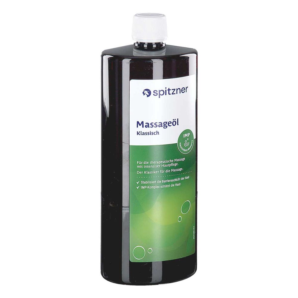W. Spitzner Arzneimittelfabrik GmbH Spitzner Massageöl 02406031