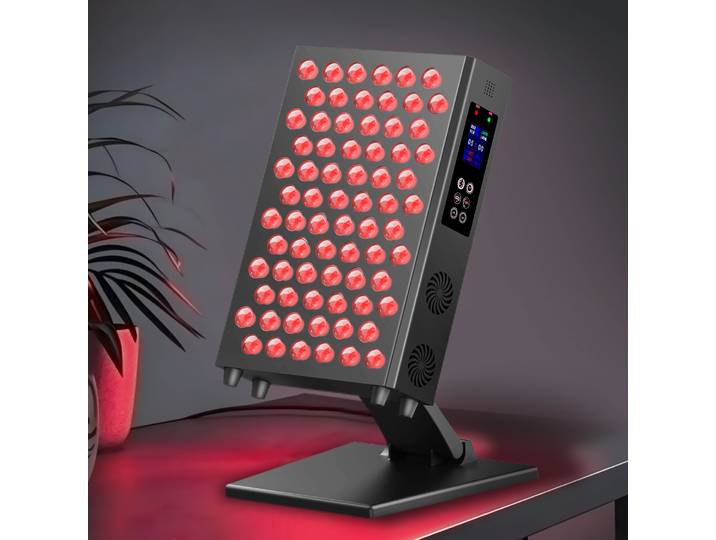 Nouvelle lampe de beauté LED rouge de bureau avec thérapie infrarouge, équipement de beauté à usage domestique, panneau de thérapie LED