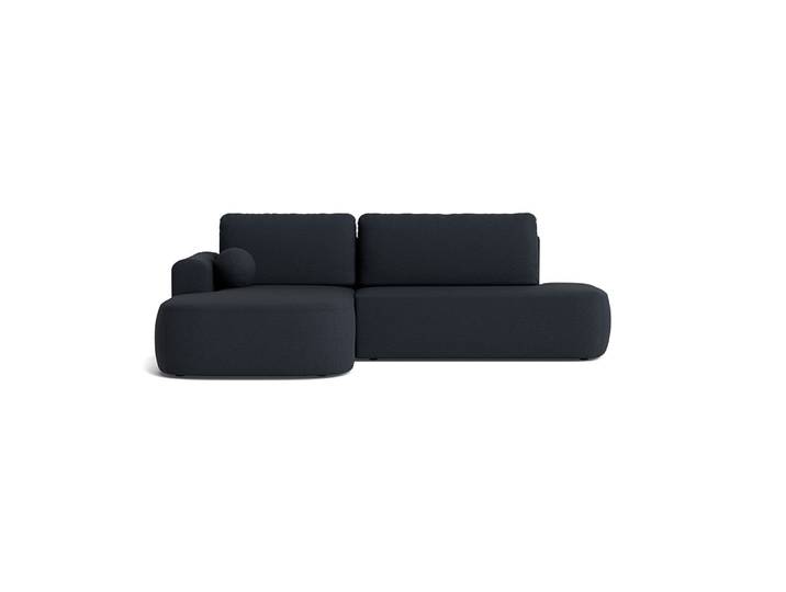Monza Chaiselongue-Schlafsofa, links Stauraum