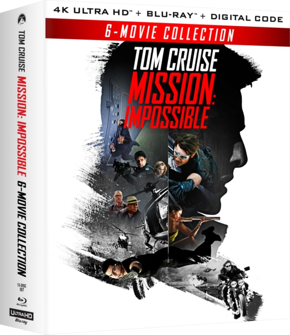 Mission: Impossible 6 Movie Collection [Blu-ray] - Preis vom 11.10.2026 03:10:56 h