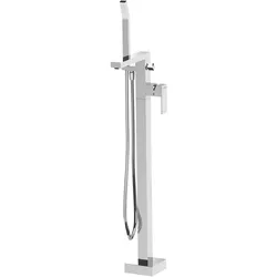 Serie 160 freistehende Wanne/Brause-Armatur, Ausladung: 21 cm