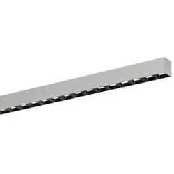 Siteco 51MX21DB45SB Silica 21Office-Leuchte,LED,5.400lm840,direkt, Anbau