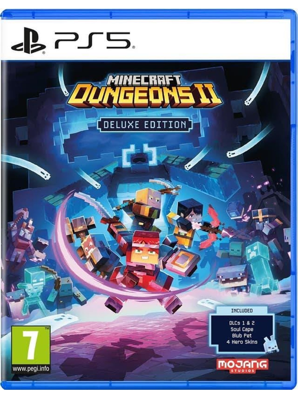 Minecraft Dungeons II (Deluxe Edition) - Sony PlayStation 5 - Action/Abenteuer - PEGI 7