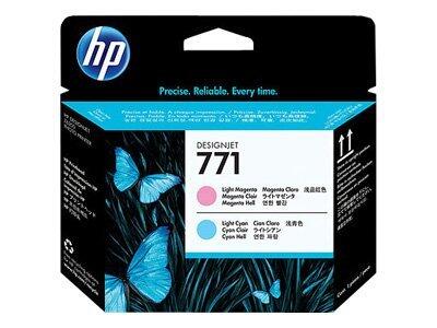 HP Inc. HP Original 771 Druckkopf magenta hell / cyan hell 775ml (CE019A)