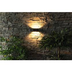 Heitronic Juna 35201 LED-Außenwandleuchte LED LED fest eingebaut 6.5 W Graphit