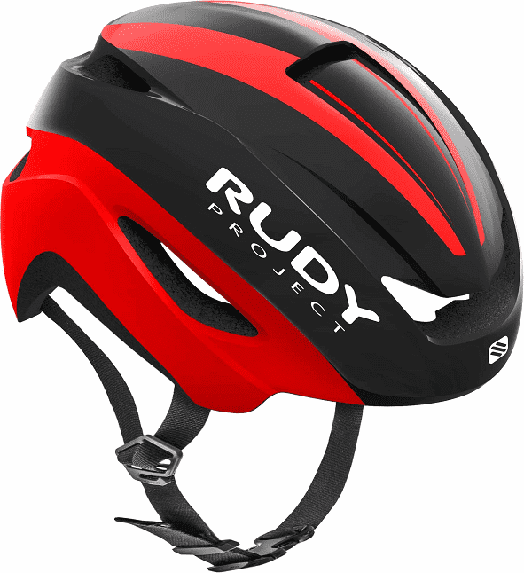 Pro-Ject Rudy Project Volantis Cykelhjelm - Mat Sort/red - Outlet - Medium (54-58 Cm)