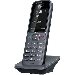 Auerswald Mobilteil COMfortel M-710, schnurlos, titangrau
