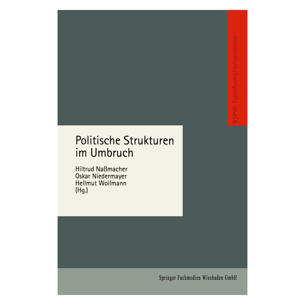 VS Politische Strukturen im Umbruch (Deutsch, Softcover, Hiltrud Nassmacher) (55538916)