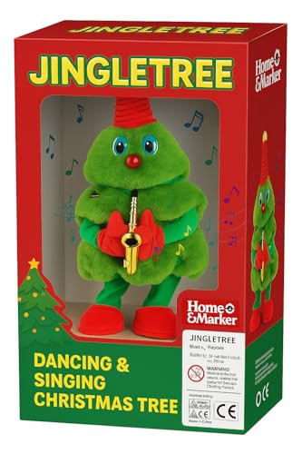 VIGOEXPRESS Zingende en dansende kerstboom voor kinderen
