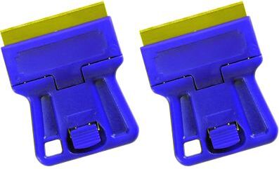 Brilliant Tools Schabersatz Schaber-Satz, 2-Tlg Bt101924