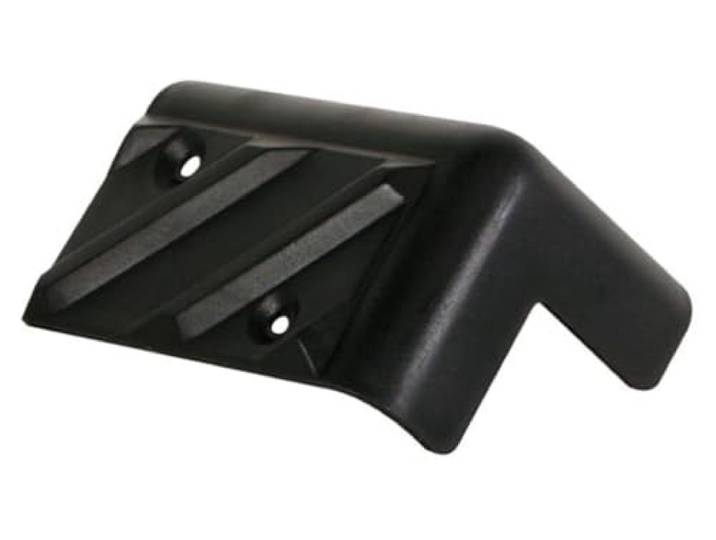 HQ-Power Hoekbescherming, voor luidsprekerkast, 8 stuks, 80 x 50 mm x 90°, kunststof, zwart
