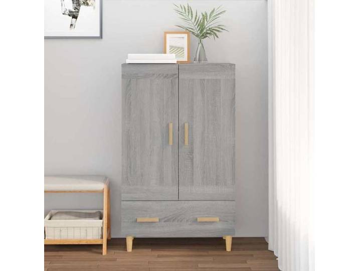 Sideboard - enfilade - CHIC Buffet bas de salon - Sonoma gris 70x31x115 cm Bois d'ingénierie@69933