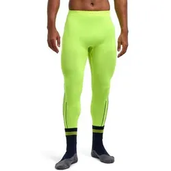 FALKE Herren Unterhose W Long Tights Trend m, Größe S in Gelb Gelb