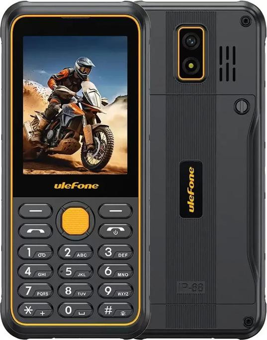 Ulefone Armor Mini 4 LTE telefoon zwart