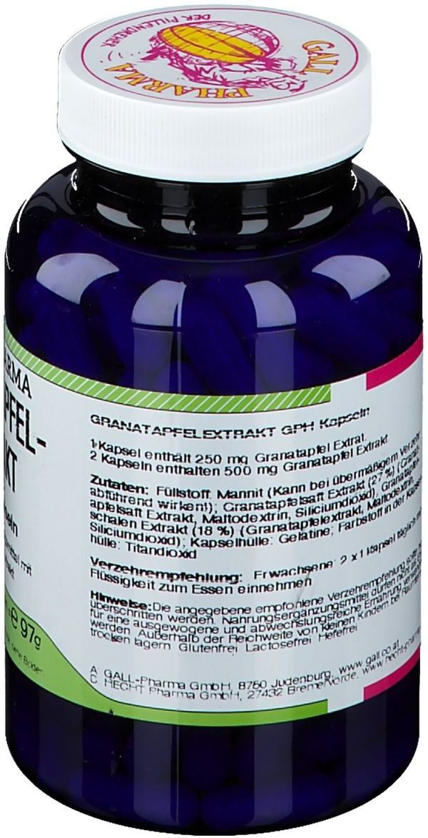 GALL PHARMA Granatapfel Extrakt GPH Kapseln 180 St
