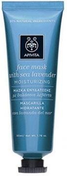 Apivita Face Mask Sea Lavender 50 Ml