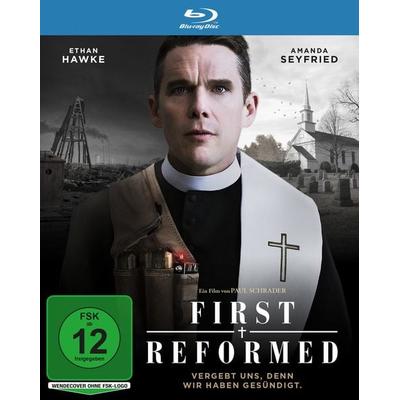 First Reformed, Blu-ray
