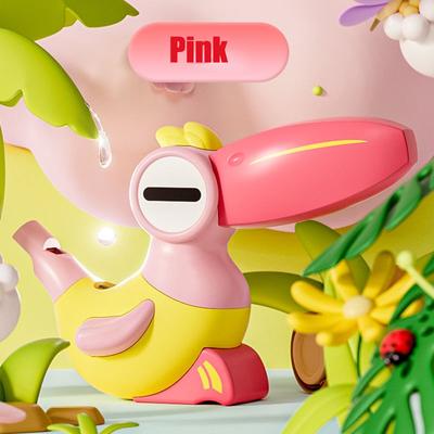 Fusion Finds Water Bird Whistle Bird Call Toy For Kids Bird Whistle For Breath Training & Outdoor Fun pink
