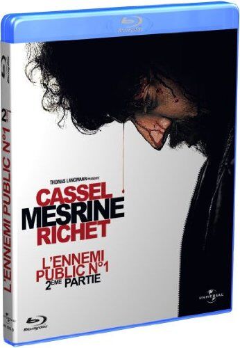 Jean-François Richet - Mesrine - l'ennemi public n°1 [Blu-ray] [FR Import] - Preis vom 11.10.2026 03:10:56 h