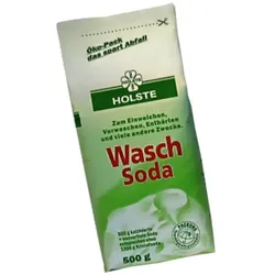 Holste Waschsoda im Beutel 500 g zum Einweichen, Enthärten, Vorwaschen und vieles mehr