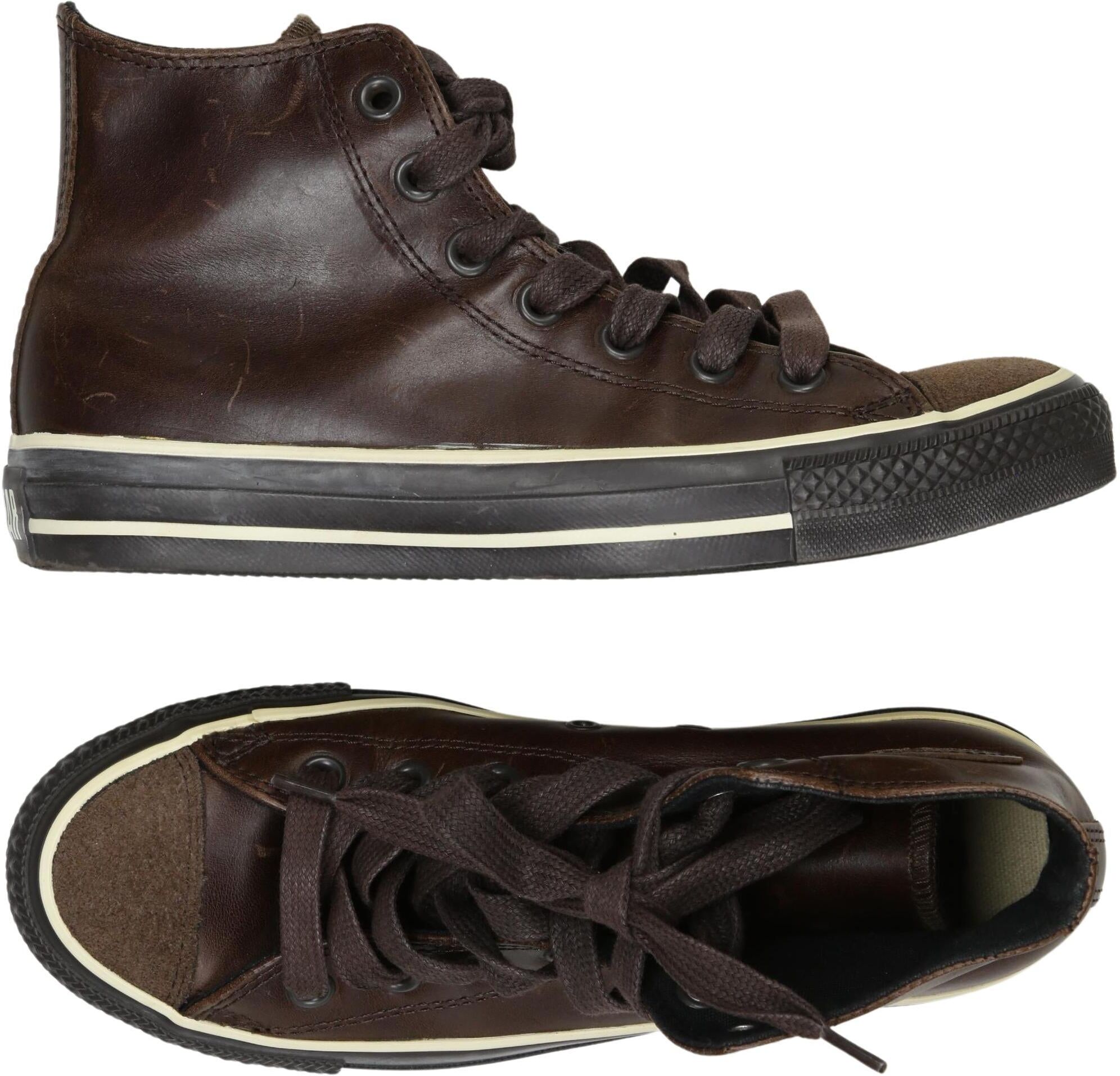 Converse Damen Sneaker, Braun, Gr. EU 36 (US 5.5), Leder - Second Hand
