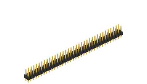 Fischer Elektronik Stiftleiste (Standard) Anzahl Reihen: 2 10055121 10St.