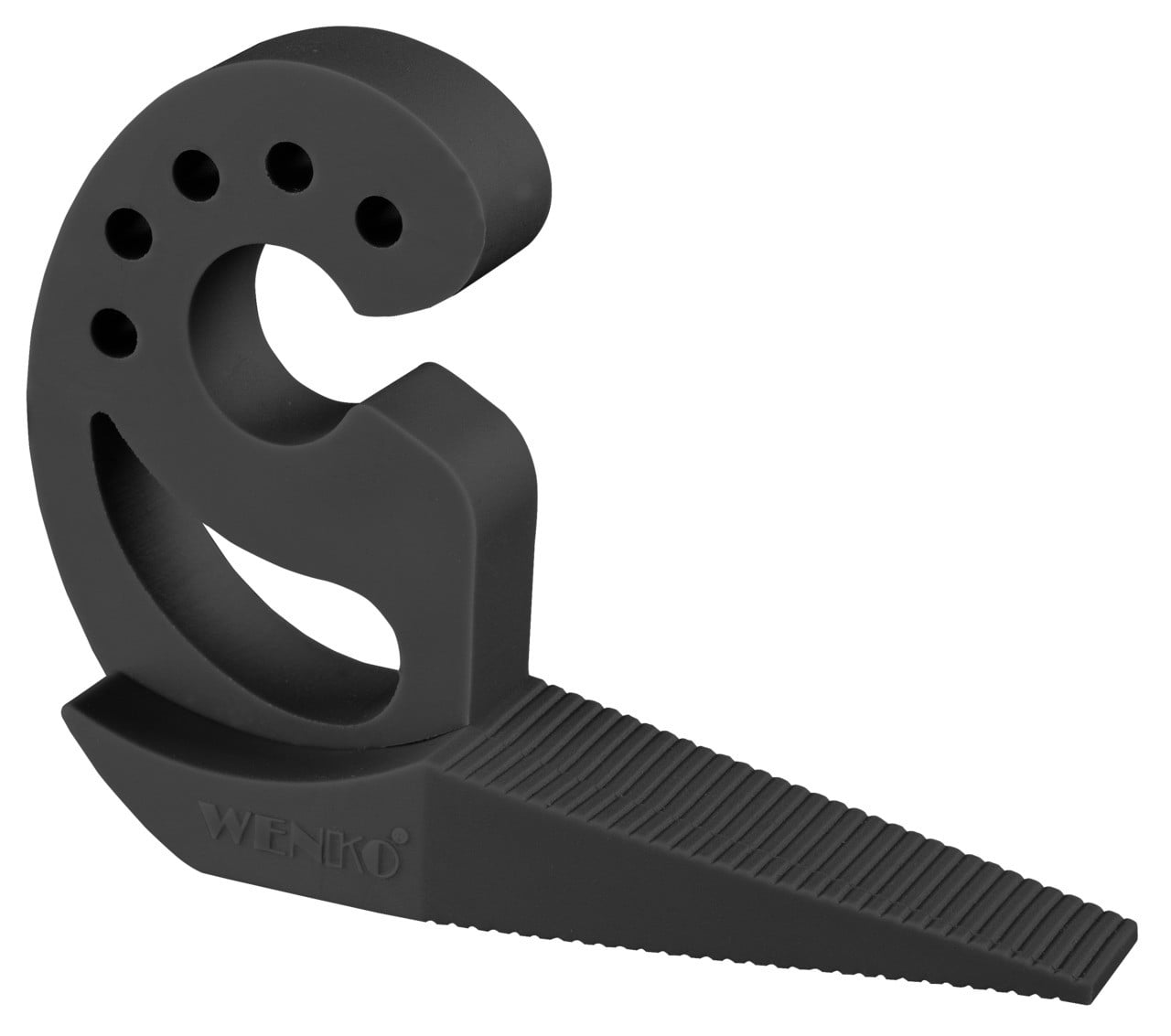 Wenko Multi-STOP deurstopper en raamstopper grijs
