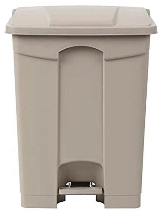Famanu Abfalleimer 65L mit Pedalmechanismus - 660x490x400mm