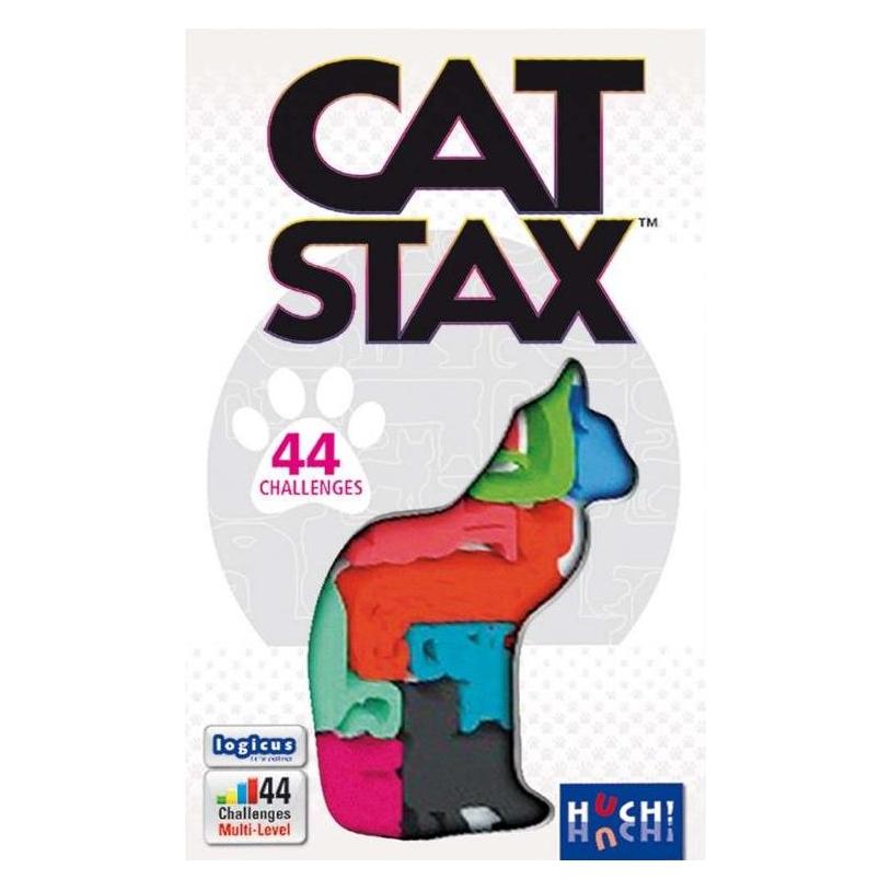 Huch Cat Stax (Deutsch, Englisch, Französisch, 1 Spieler) (880413)