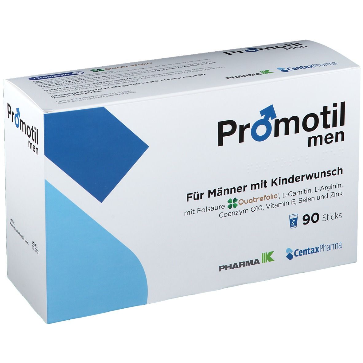 Promotil men Beutel 90 St
