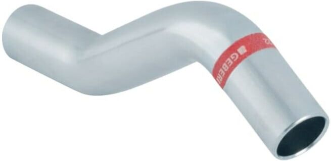Geberit coude Mapress acier C d= 18 mm, galvanisé extérieur (20803)