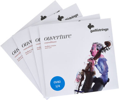Galli Strings OV82 1/4 Ouverture DB Strings