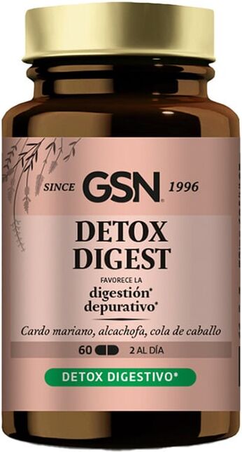 GSN Detox Glutation 60 Tabs
