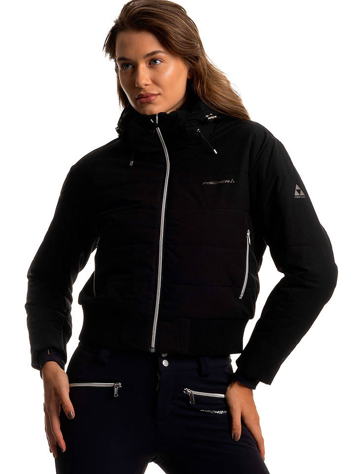 Fischer Ski-/ Snowboardjacke in Schwarz - L