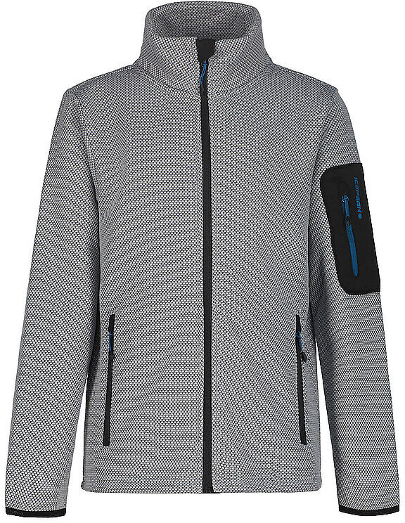 ICEPEAK Kinder Fleecejacke Kevelaer grau   164 B