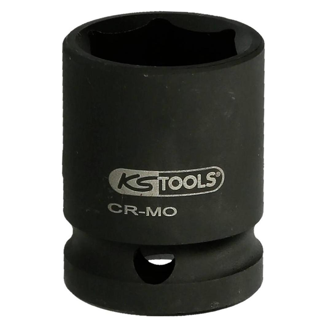 KS Tools 1.1/2" Sechskant-Kraft-Stecknuss kurz (48 mm) (515.2241)