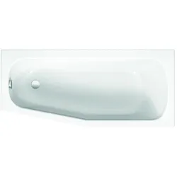 Bette Re-Eck-Badewanne Bambino 2770, 157x65x42 cm links weiß 1 Griffbohrung, 2770-0001GR 2770-0001GR