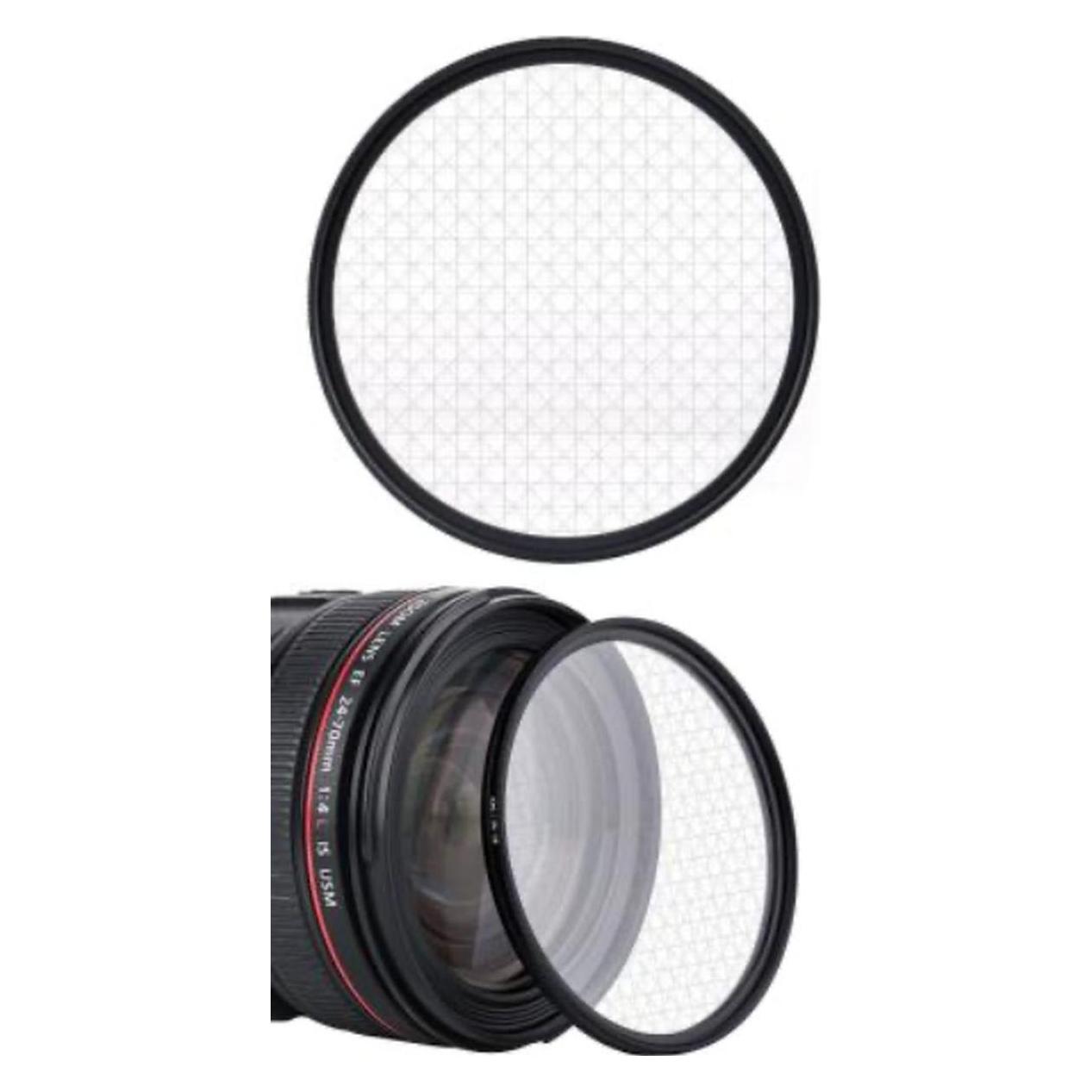 JJC F 8XSTAR77 Star Filter 77mm (77 mm) (D188061)