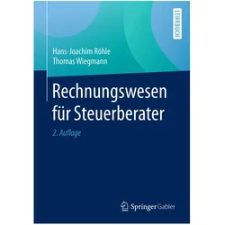 Rechnungswesen für Steuerberater, Schulbücher von Hans-Joachim Röhle, Thomas Wiegmann