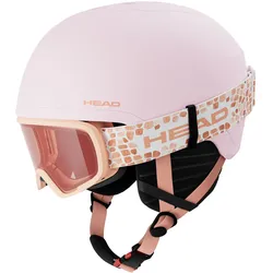 Head YUKI SET CANDY - Junior-Skihelm mit Brille - XXS (47-51 cm)