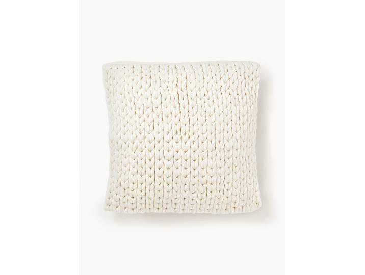 Housse de coussin grosse maille Adyna